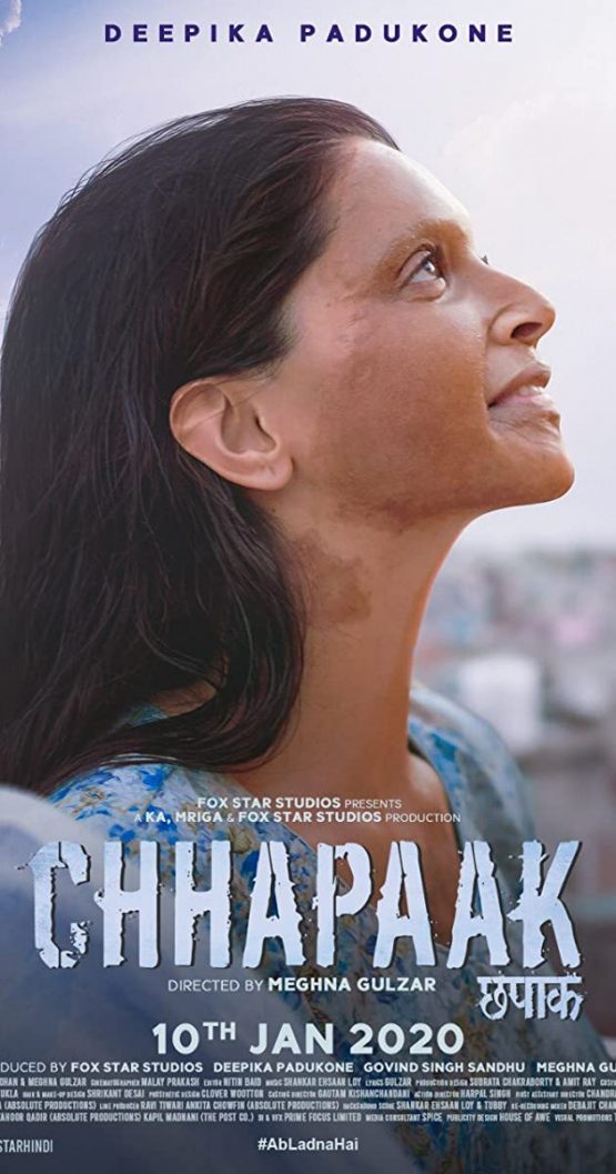 Chhapaak Dvd