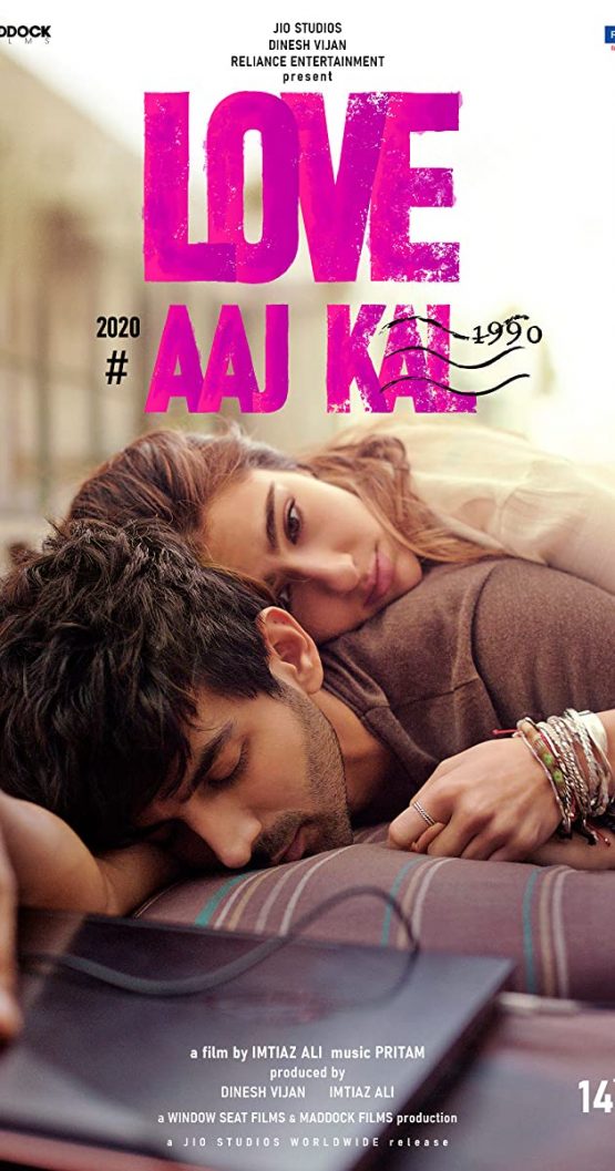 Love Aaj Kal Dvd