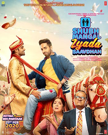 Shubh Mangal Zyada Saavdhan Dvd