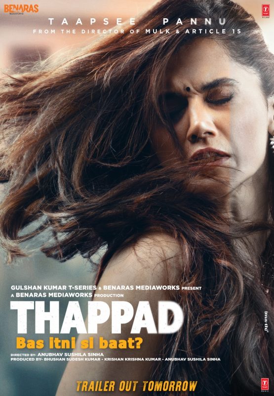 Thappad Dvd