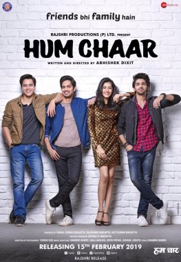 Hum Chaar Dvd