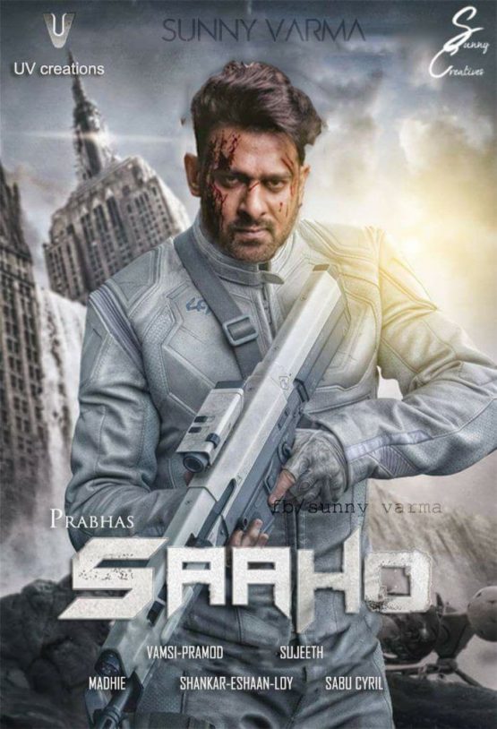 Saaho Dvd