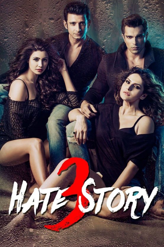 Hate Story 3 Dvd