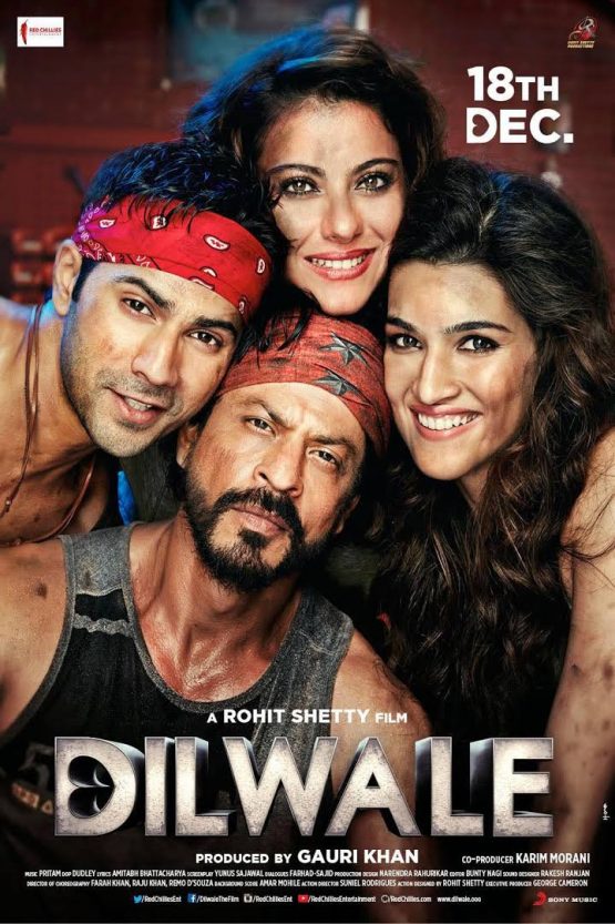 Dilwale Dvd