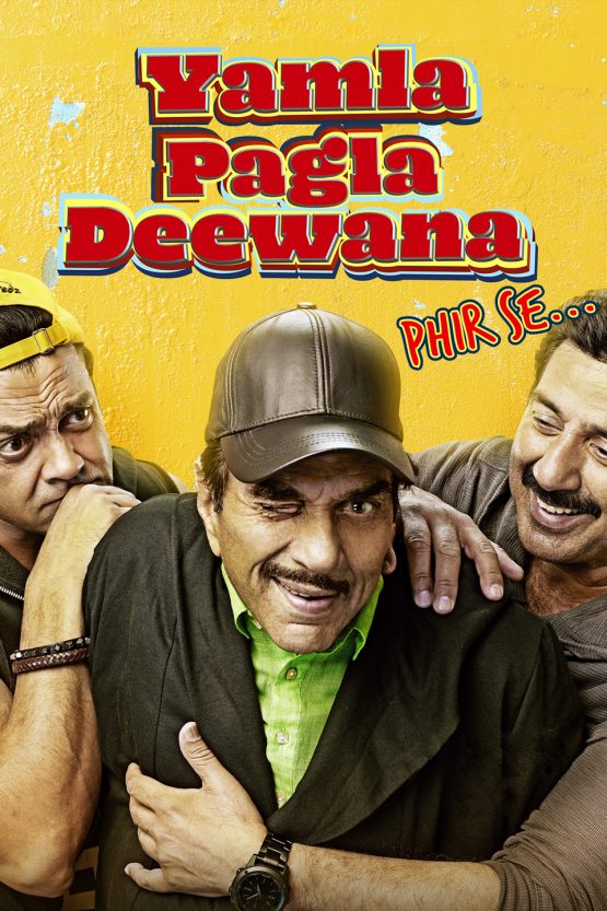 Yamla Pagla Deewana: Phir Se Dvd