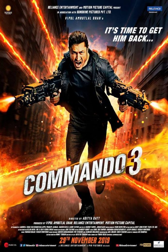 Commando 3 Dvd