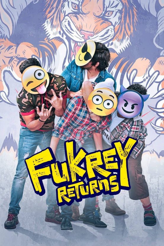 Fukrey Returns Dvd