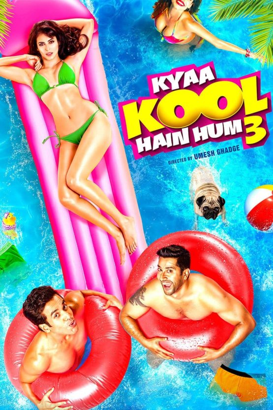 Kyaa Kool Hain Hum 3 Dvd