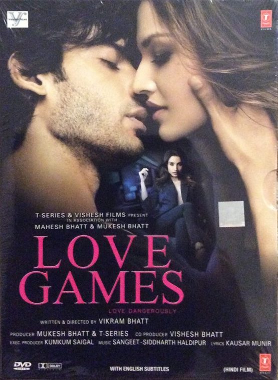 Love Games Dvd