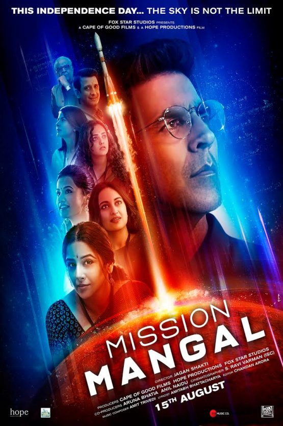Mission Mangal Dvd