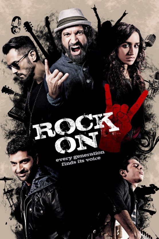 Rock On 2 Dvd