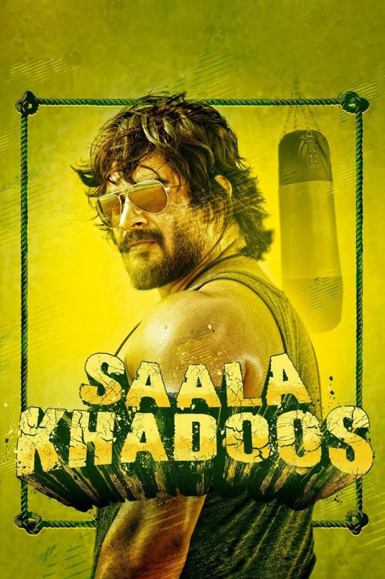 Saala Khadoos Dvd
