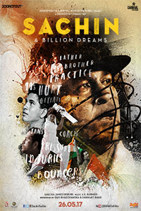 Sachin: A Billion Dreams Dvd
