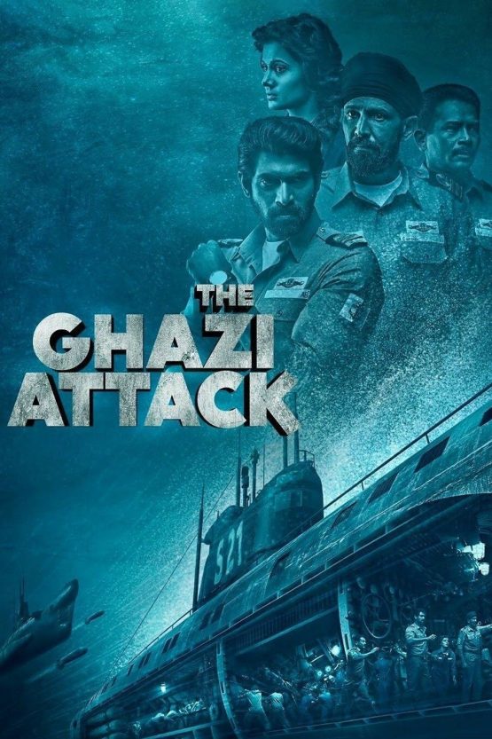 The Ghazi Attack Dvd