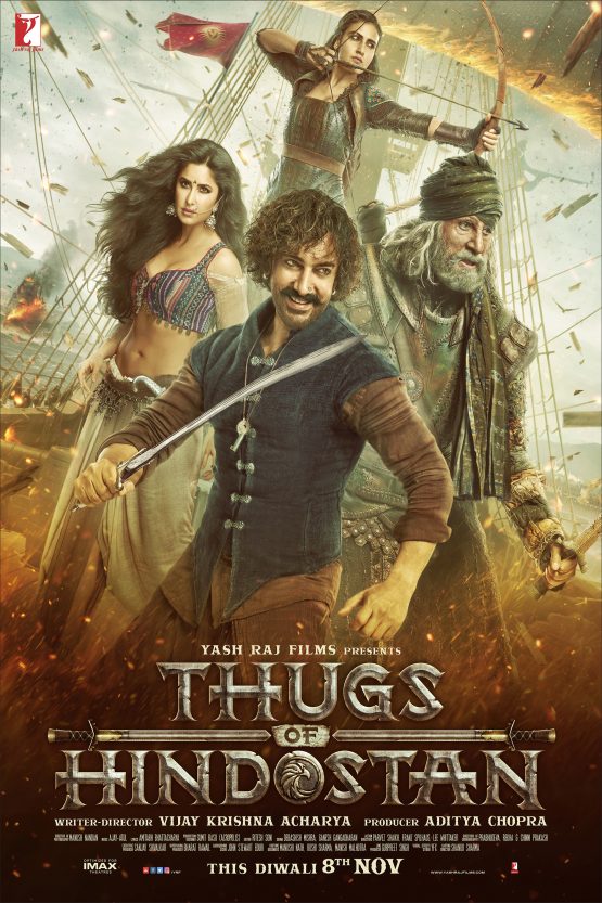 Thugs of Hindostan Dvd