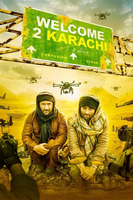 Welcome 2 Karachi Dvd