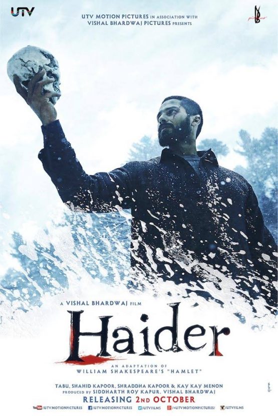 Haider Dvd