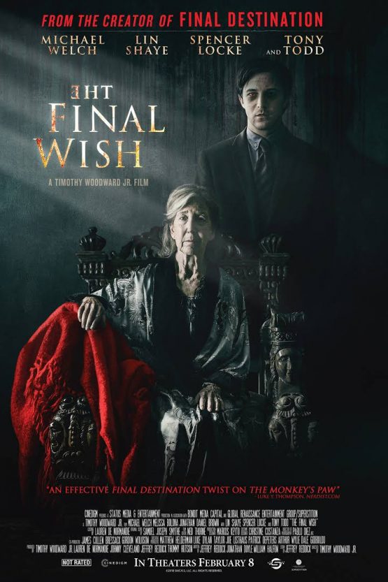 The Final Wish Dvd