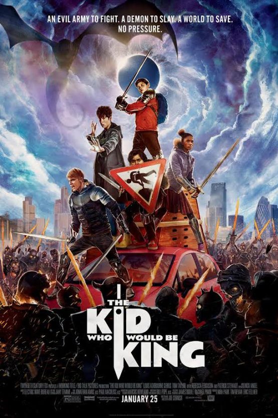 The Kid Who Would Be King Dvd