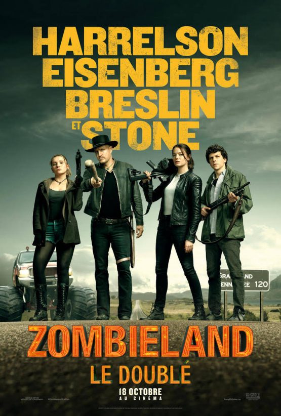 Zombieland: Double Tap Dvd