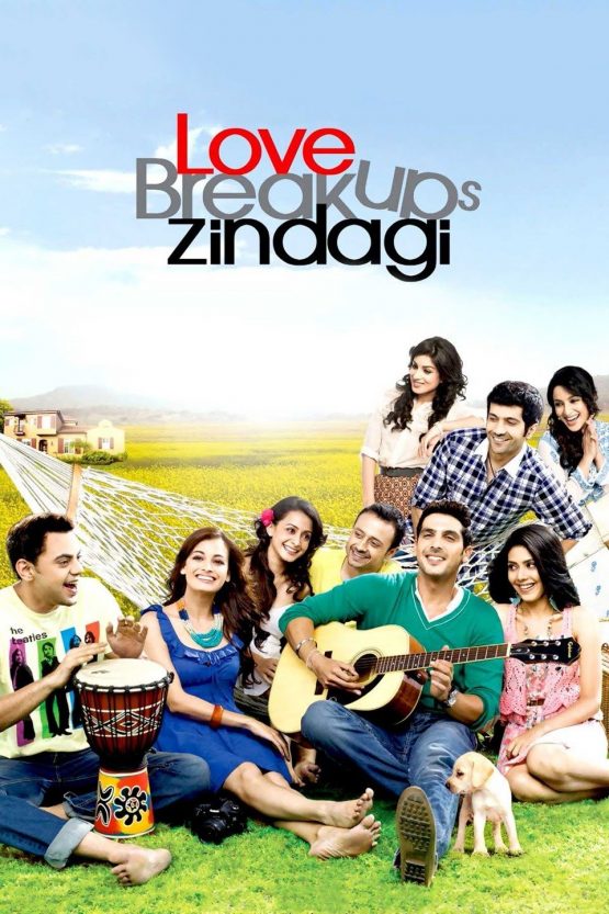 Love Breakups Zindagi Dvd