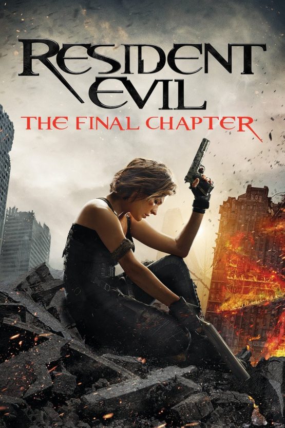 Resident Evil: The Final Chapter Dvd