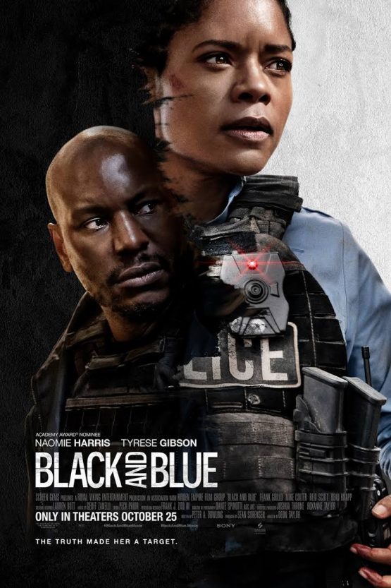 Black and Blue Dvd