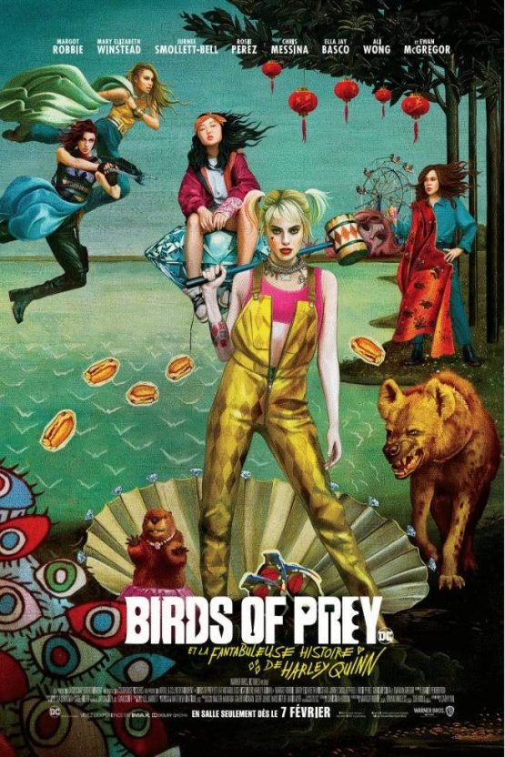 Harley Quinn: Birds of Prey Dvd