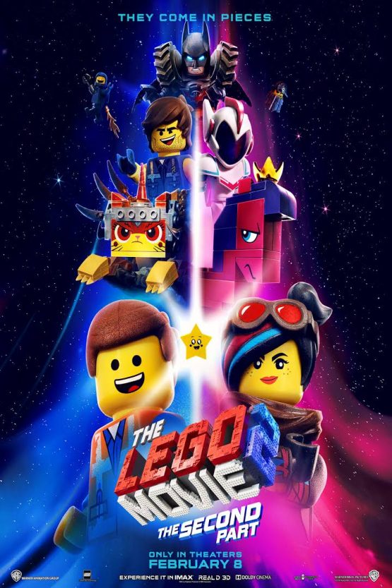 The Lego Movie 2: The Second Part Dvd
