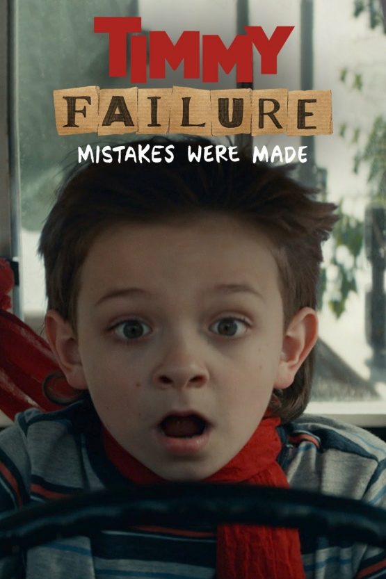 Timmy Failure: Mistakes Were Made Dvd