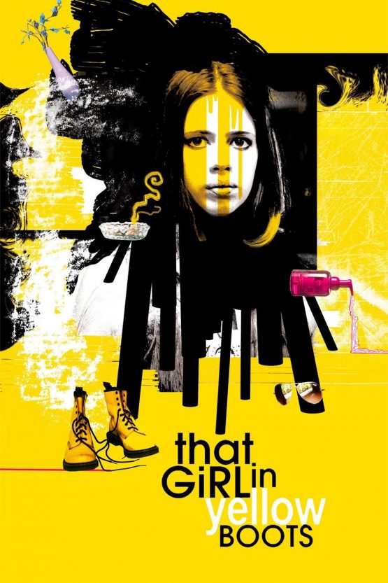 That Girl in Yellow Boots Dvd
