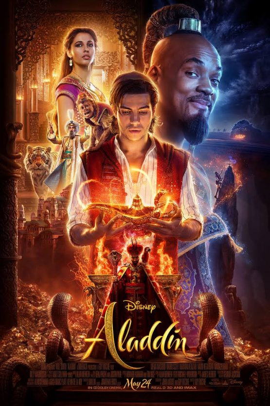 Aladdin (2019) Dvd