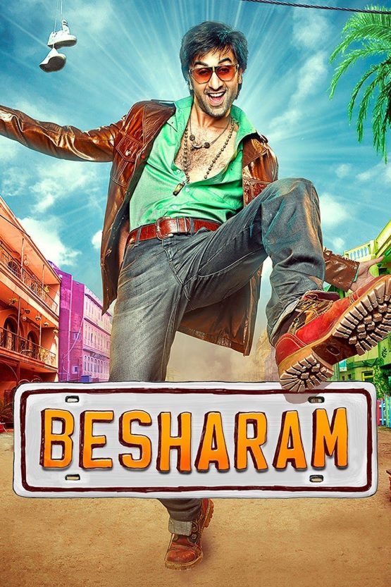Besharam Dvd