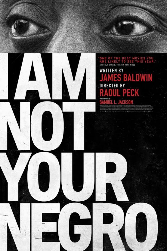 I Am Not Your Negro Dvd