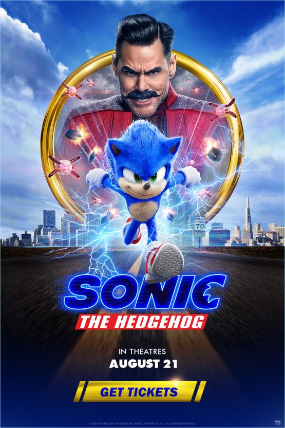 Sonic the Hedgehog Dvd
