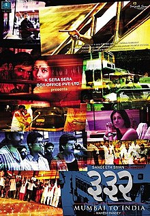 332 Mumbai to India Dvd