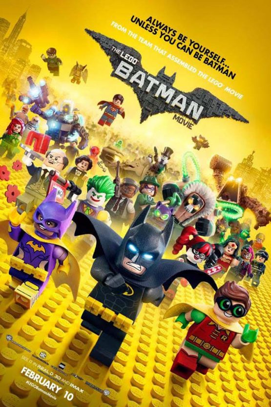 The Lego Batman Movie Dvd