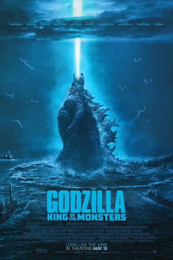 Godzilla: King of the Monsters Dvd