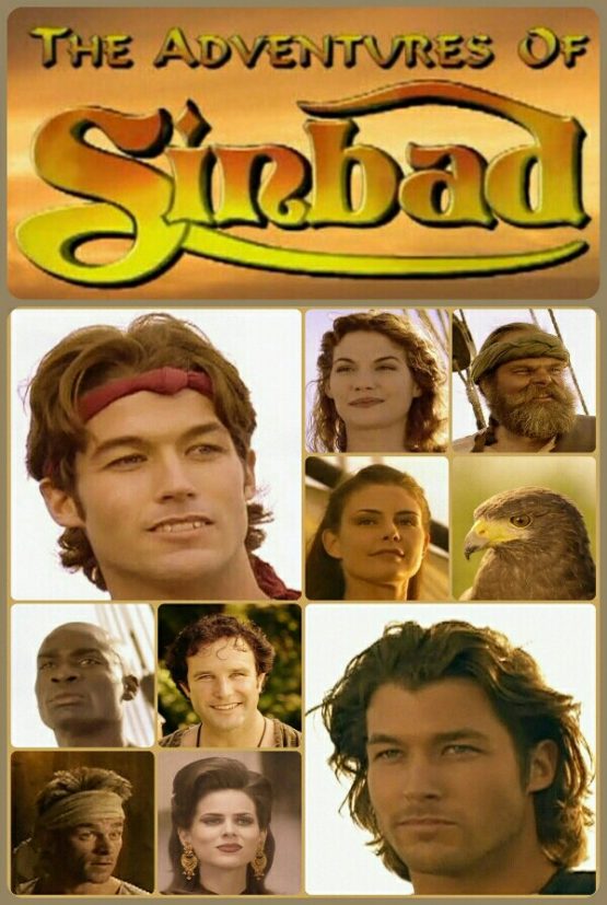 The Adventures of Sinbad Dvd