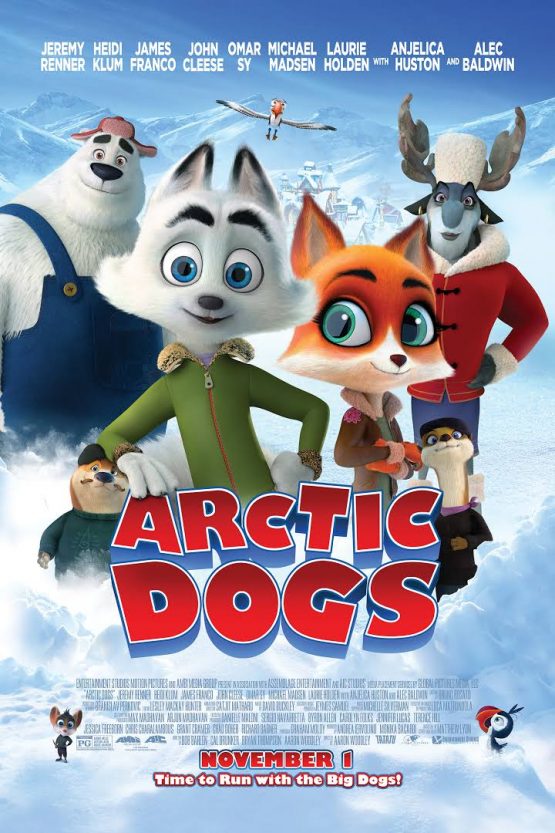 Arctic Dogs Dvd