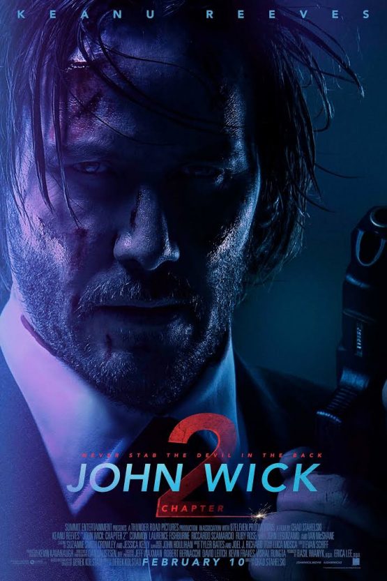 John Wick: Chapter 2 Dvd