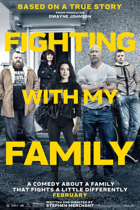 Fighting with My Family Dvd