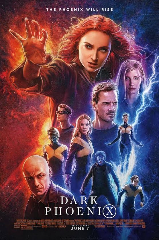 X-Men: Dark Phoenix Dvd