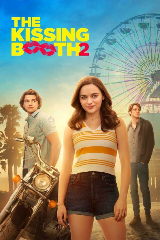 The Kissing Booth 2 Dvd