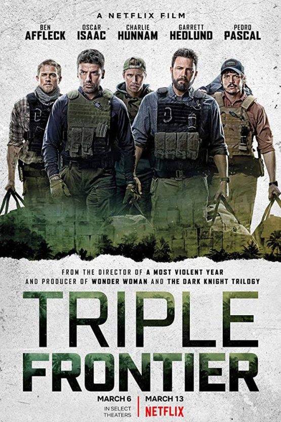 Triple Frontier Dvd
