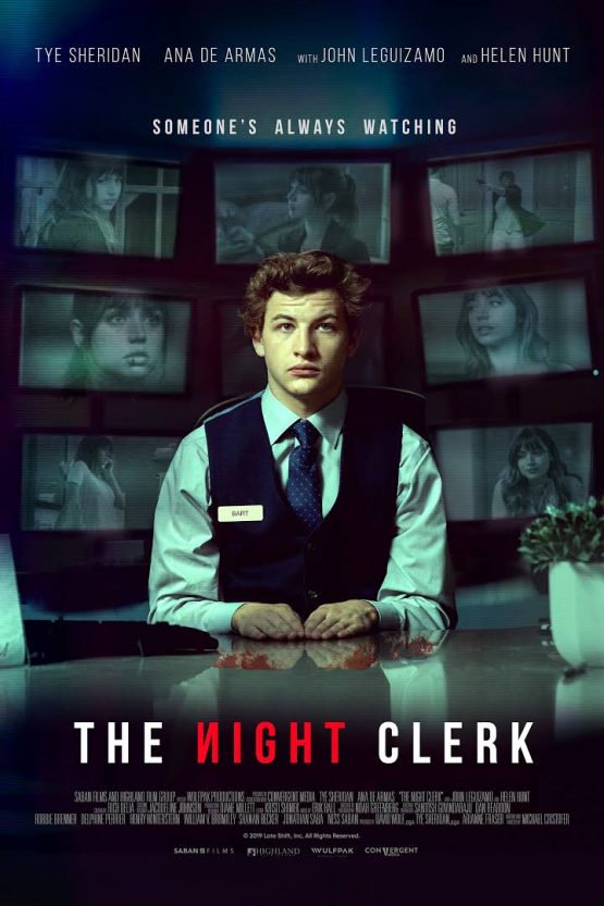The Night Clerk Dvd