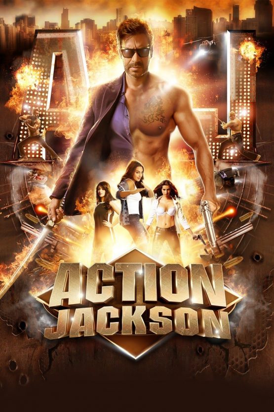 Action Jackson Dvd