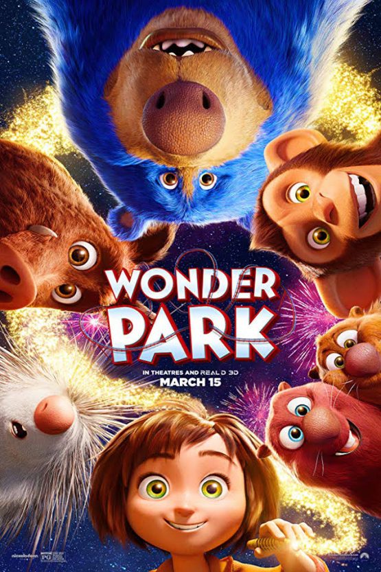 Wonder Park Dvd