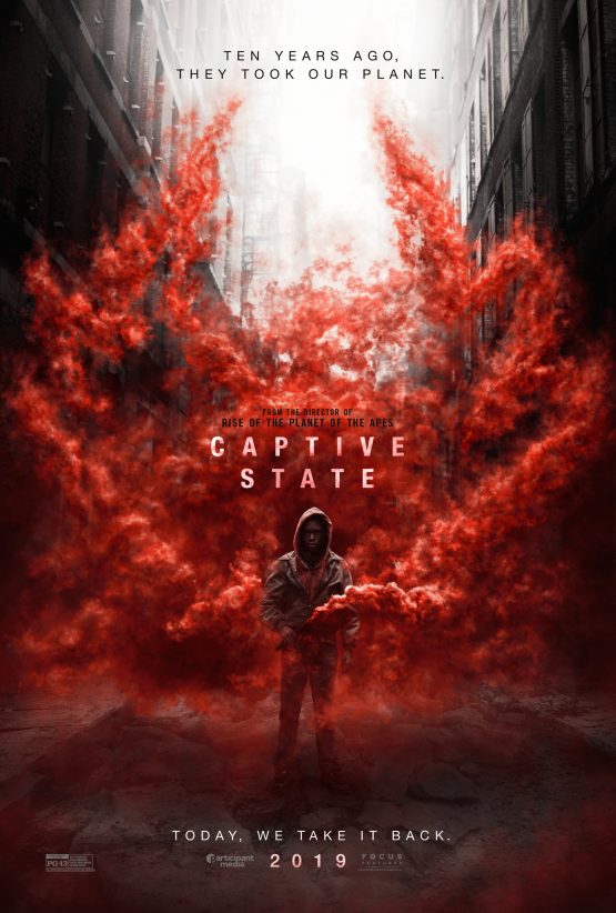 Captive State Dvd