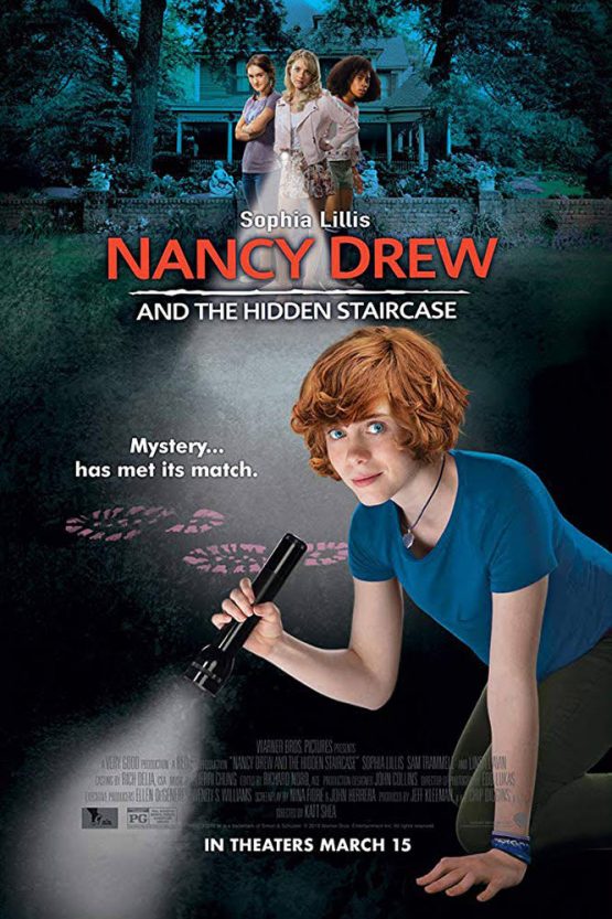 Nancy Drew and the Hidden Staircase Dvd